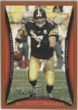 Ben Roethlisberger [Orange] #5