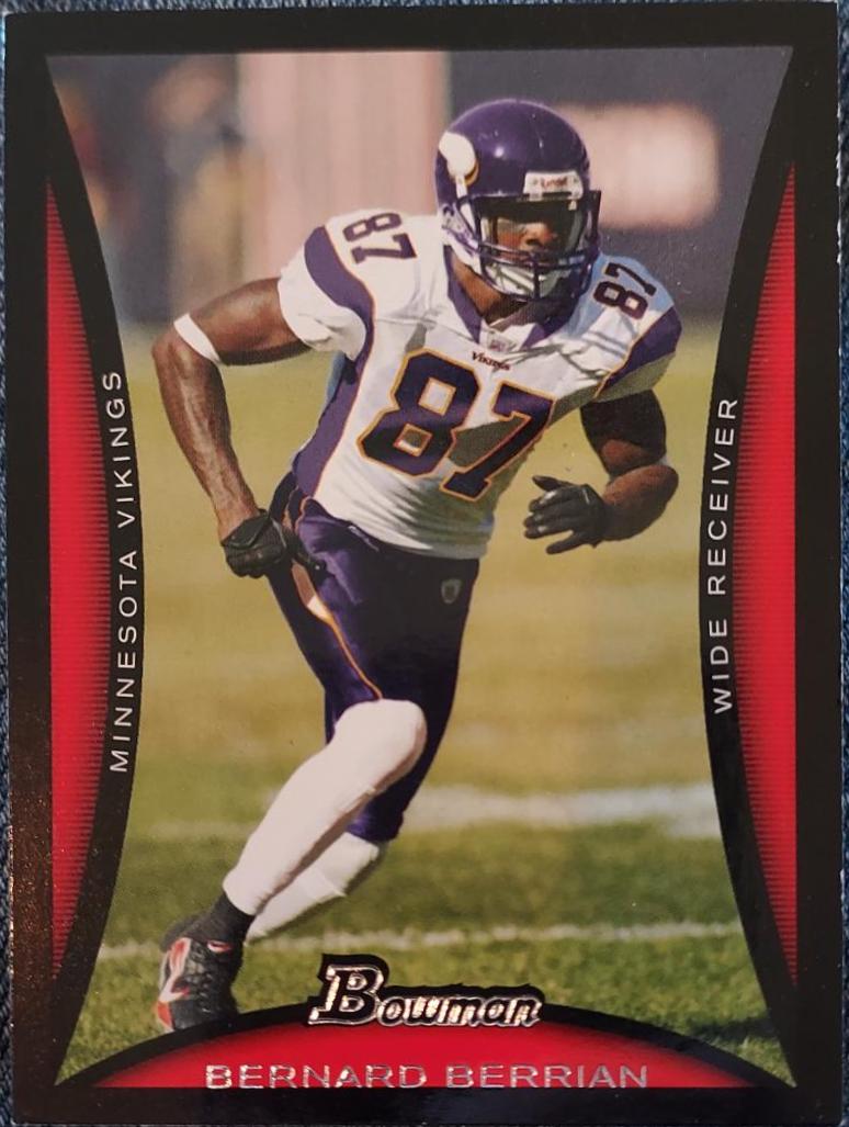 Bernard Berrian #84