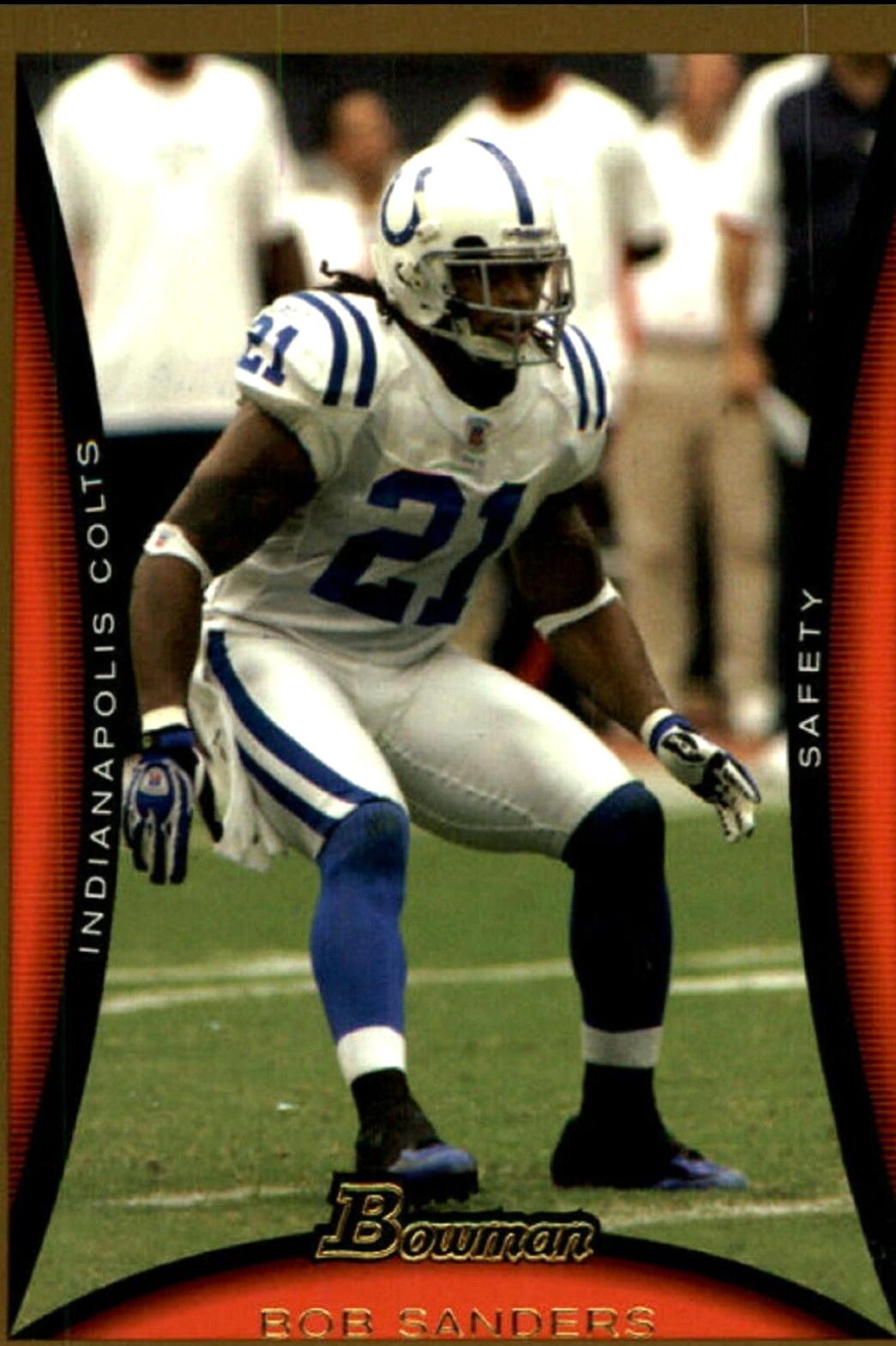 Bob Sanders [Gold] #106