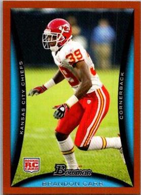 Brandon Carr [Orange] #150