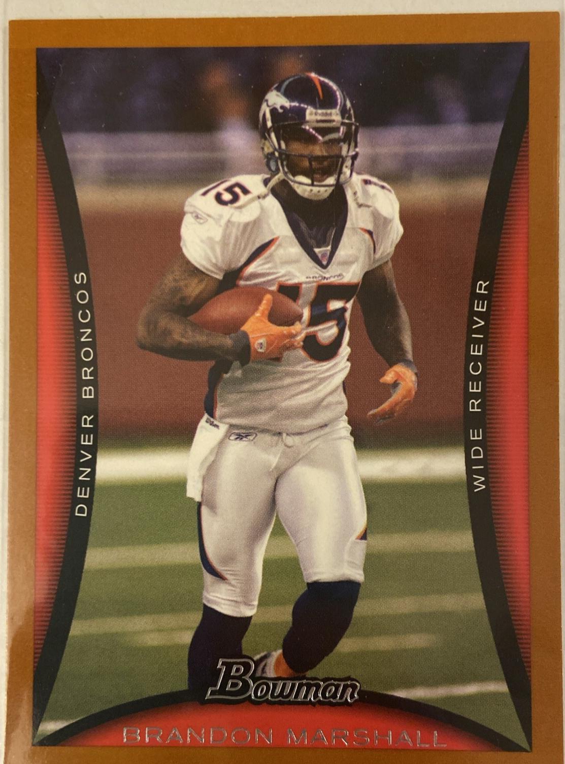 Brandon Marshall [Orange] #77