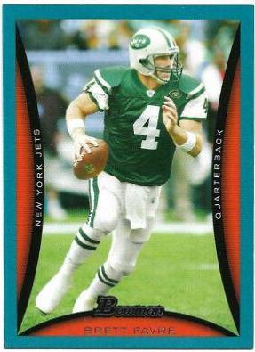 Brett Favre [Blue] #105
