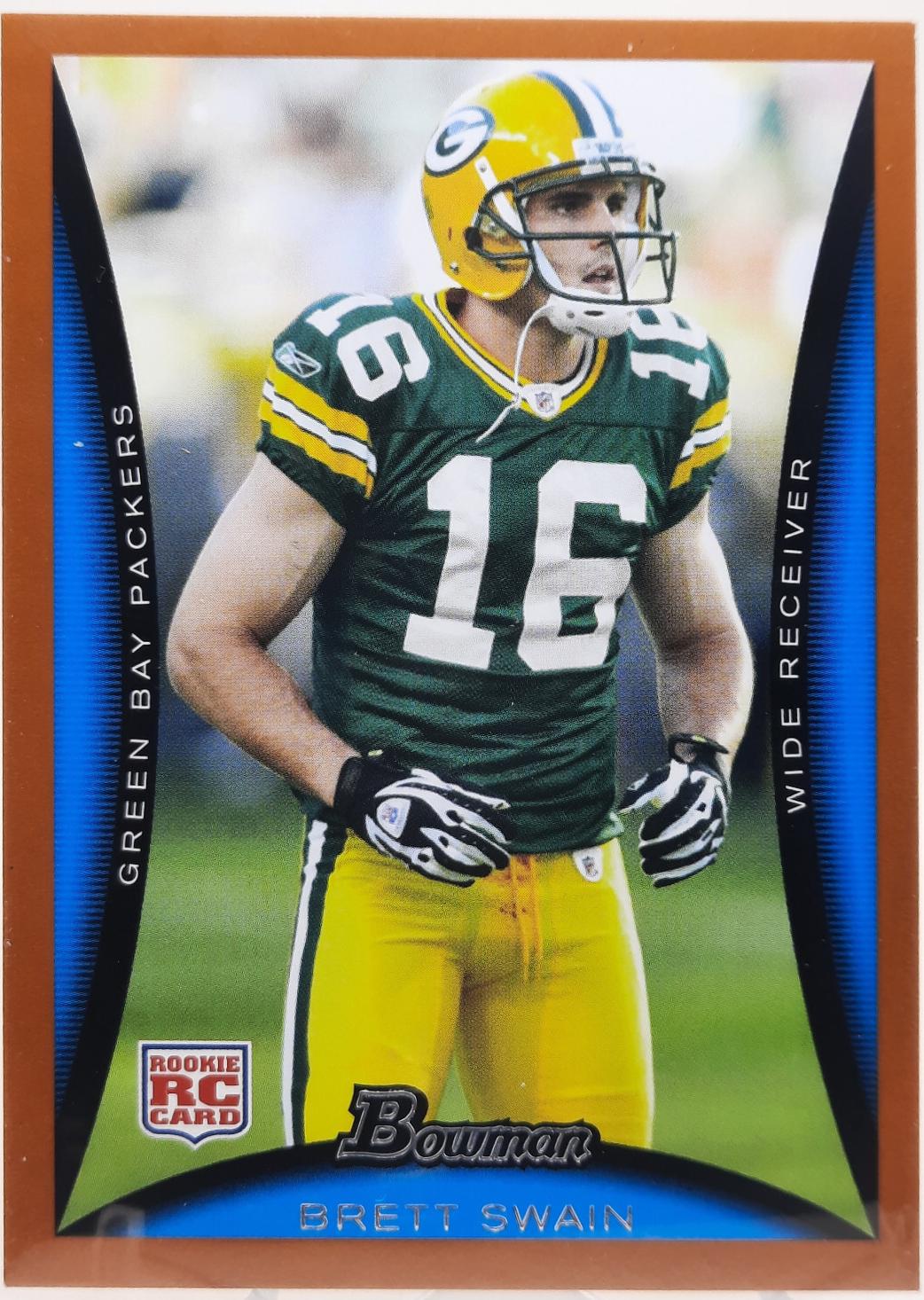 Brett Swain [Orange] #161