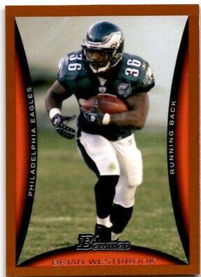 Brian Westbrook [Orange] #32