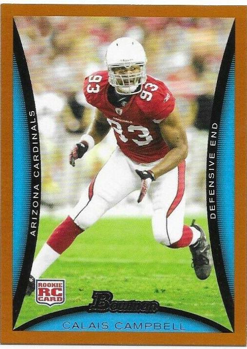 Calais Campbell [Orange] #238
