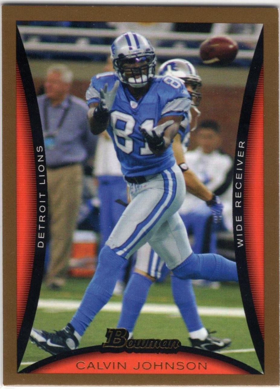 Calvin Johnson [Gold] #80