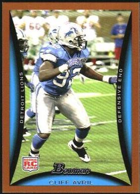 Cliff Avril [Orange] #126