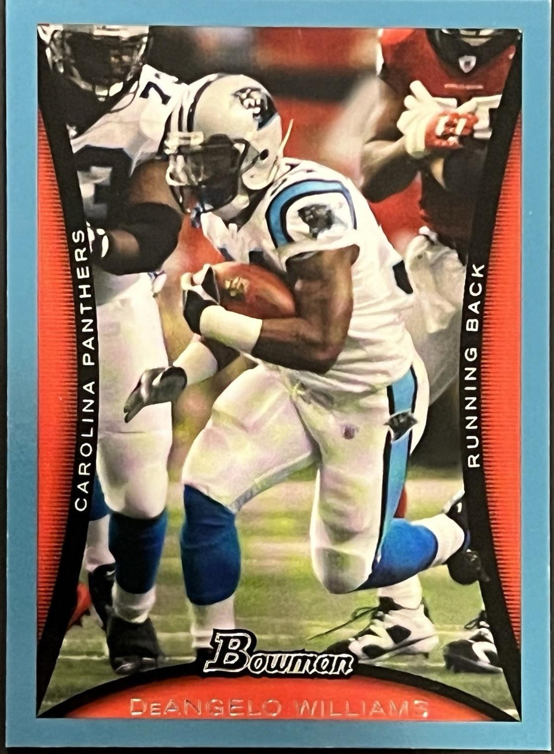 DeAngelo Williams [Blue] #54