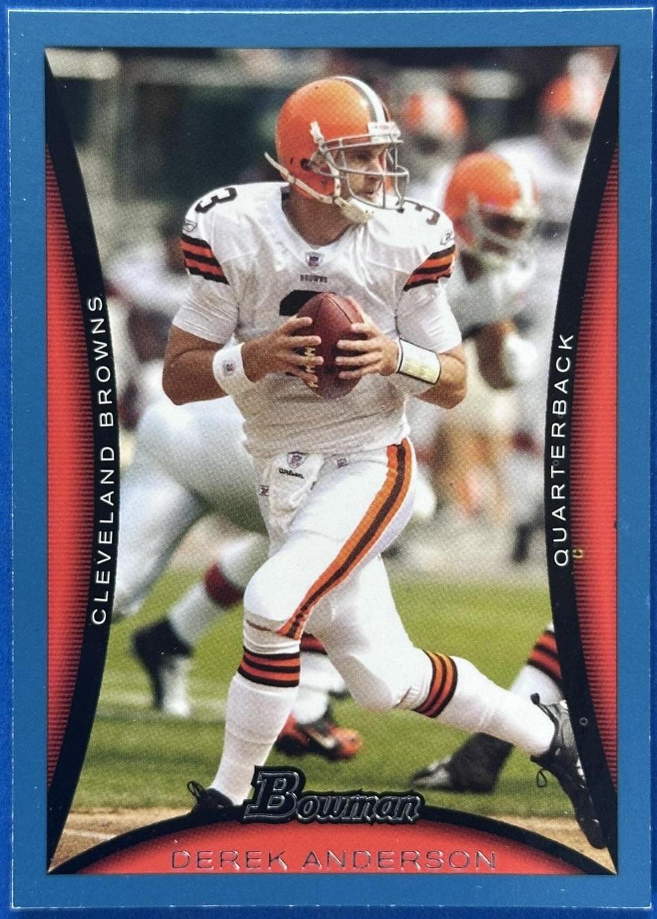 Derek Anderson [Blue] #12