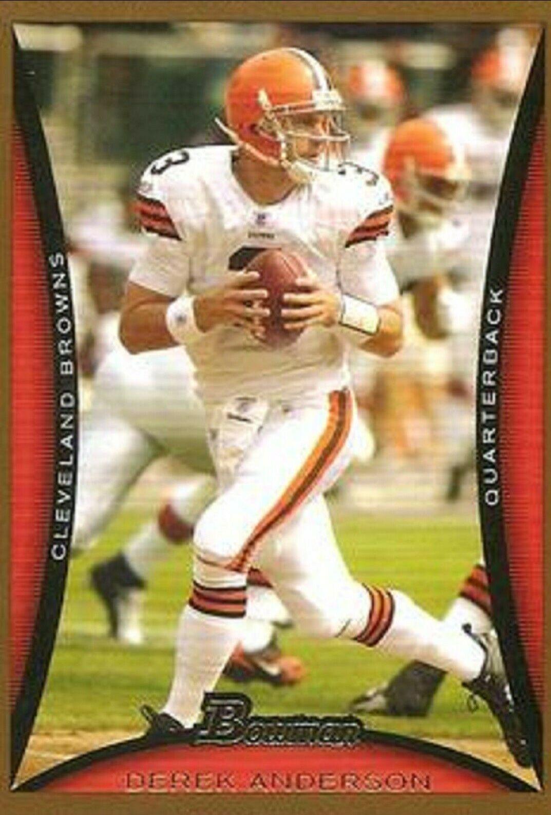 Derek Anderson [Gold] #12