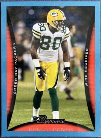 Donald Driver [Blue] #79