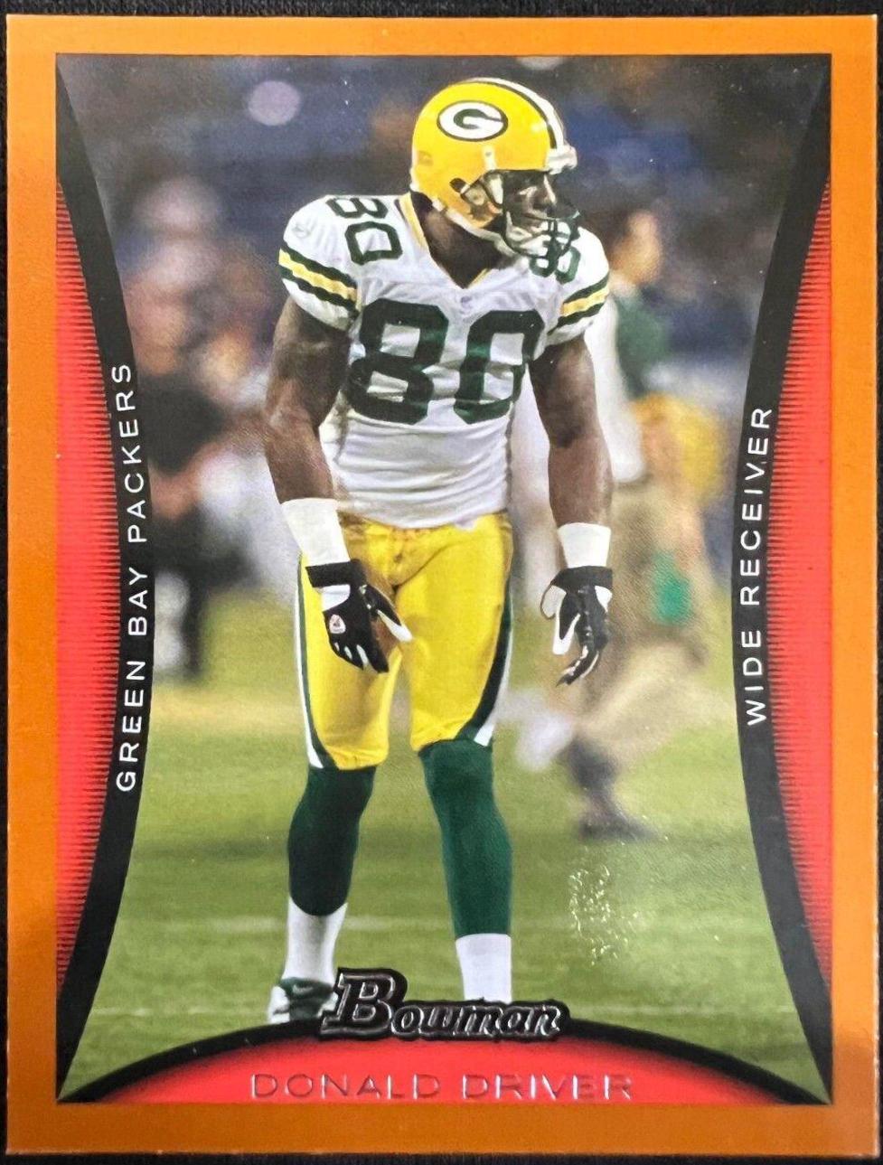 Donald Driver [Orange] #79