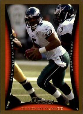 Donovan McNabb [Gold] #14