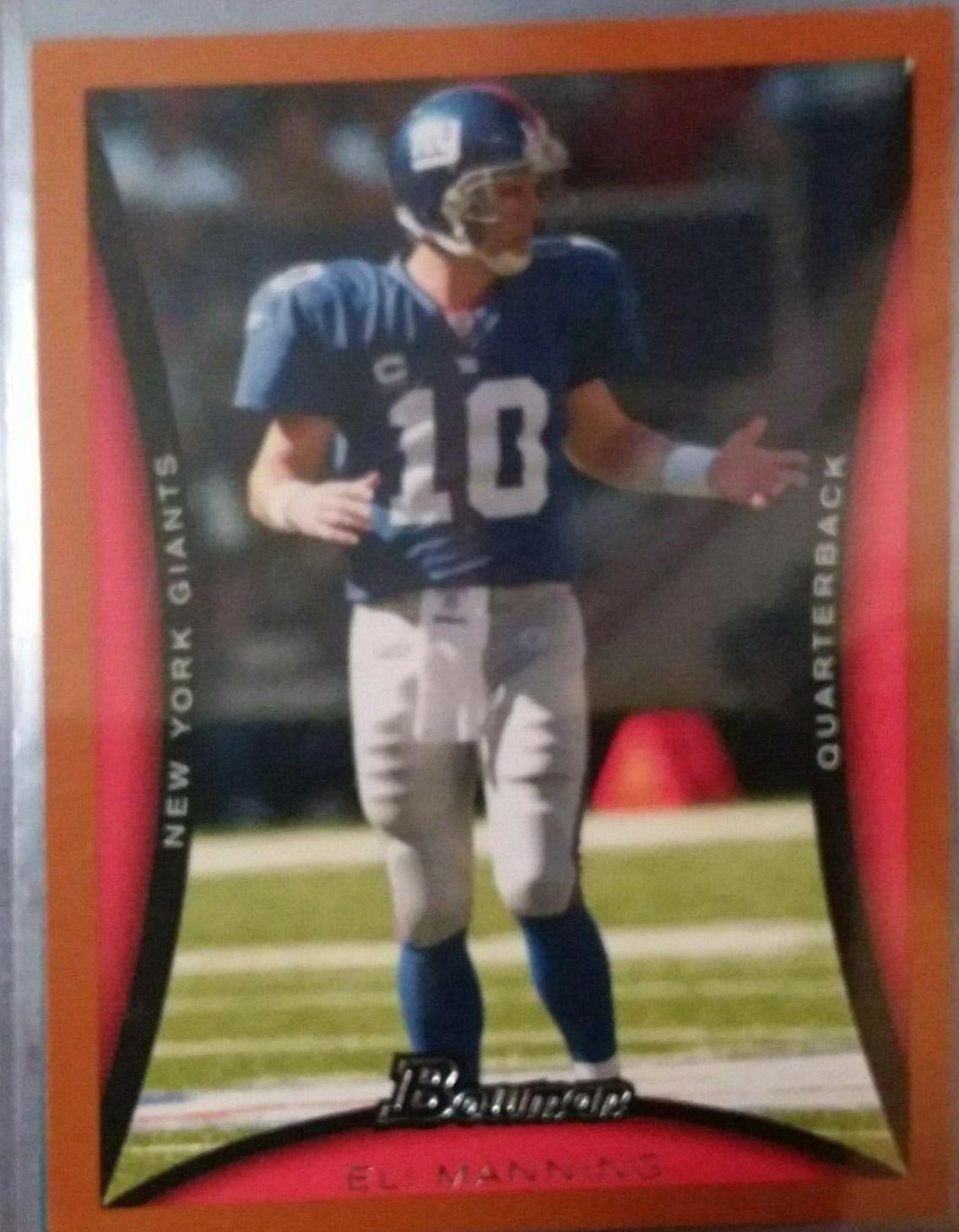Eli Manning [Orange] #6