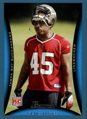 Geno Hayes [Blue] #257