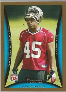 Geno Hayes [Gold] #257