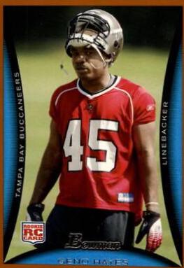 Geno Hayes [Orange] #257