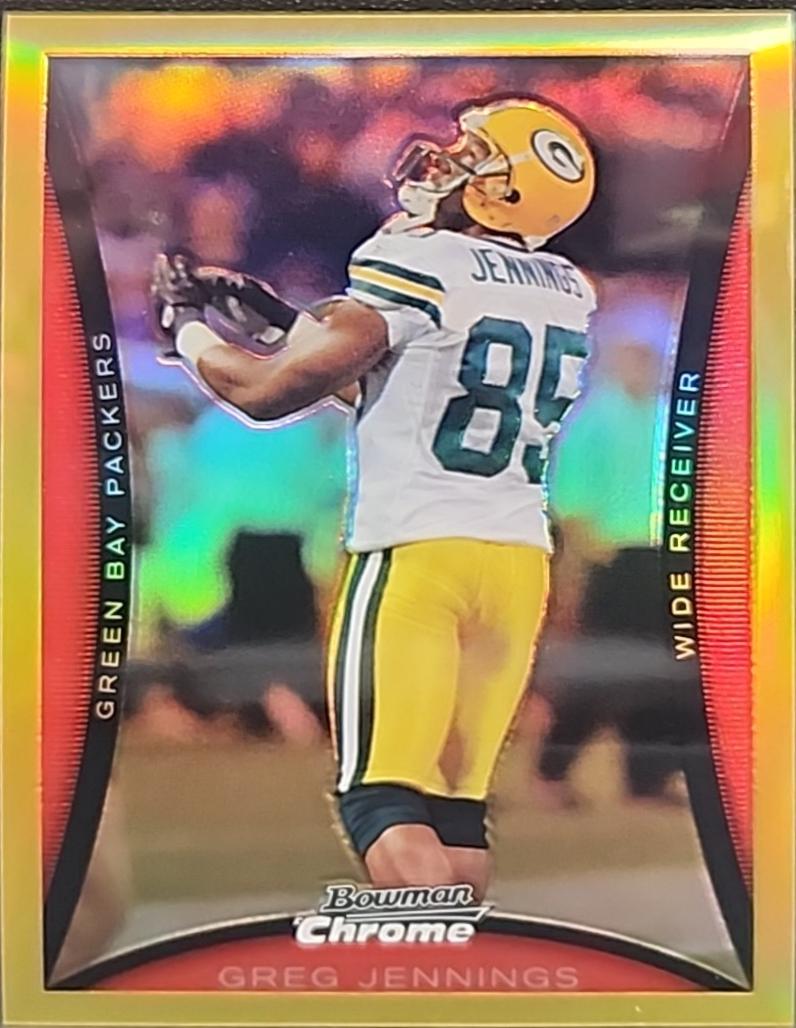Greg Jennings [Gold] #66