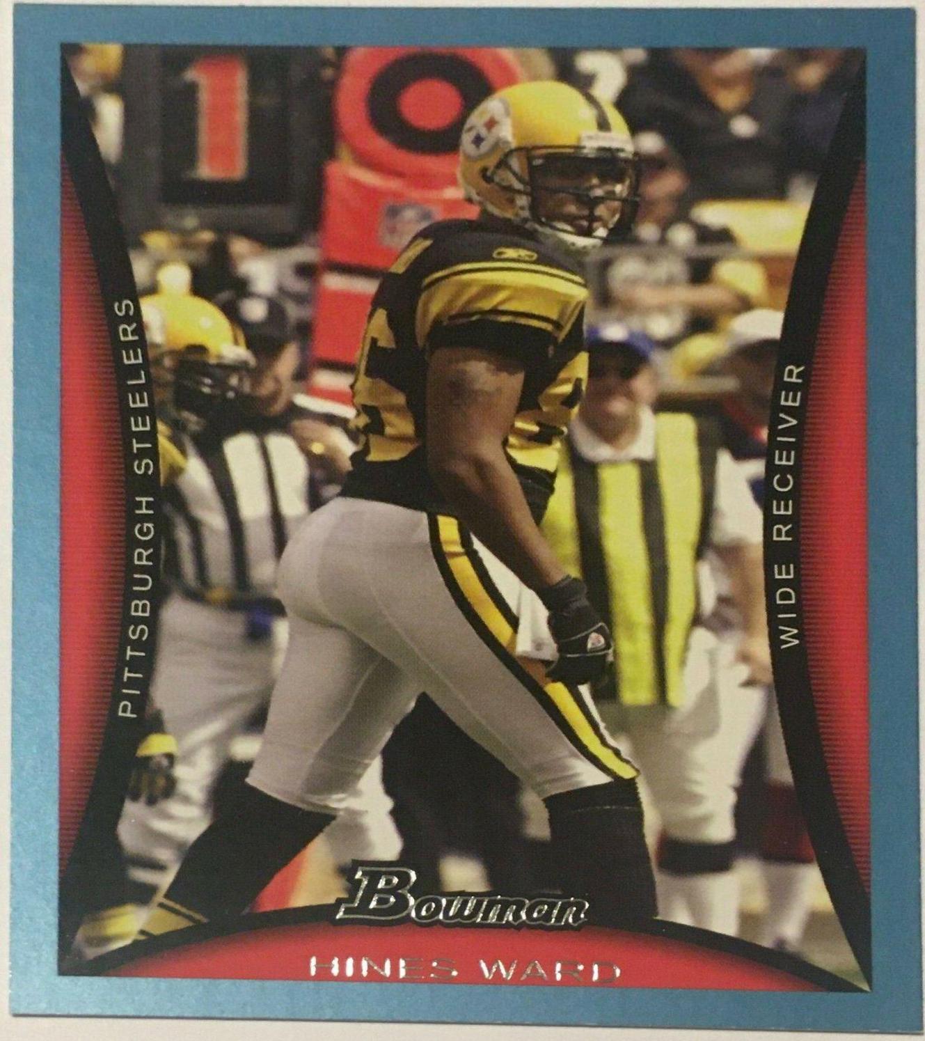 Hines Ward [Blue] #78