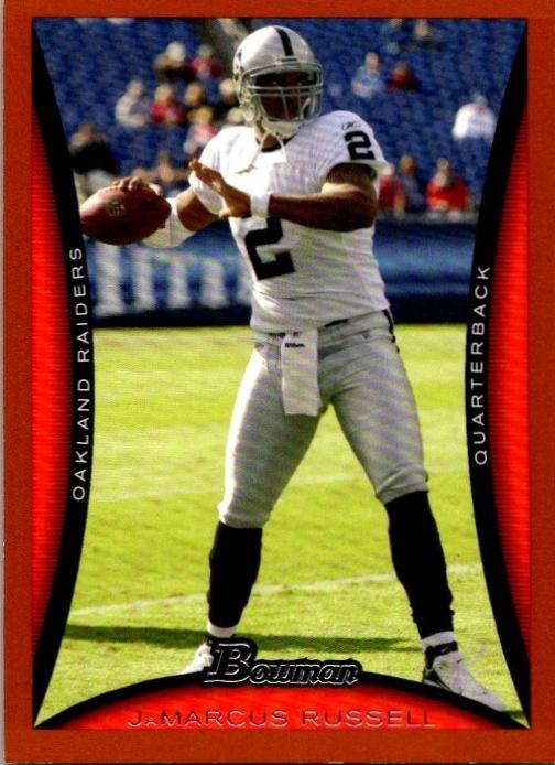 JaMarcus Russell [Orange] #17