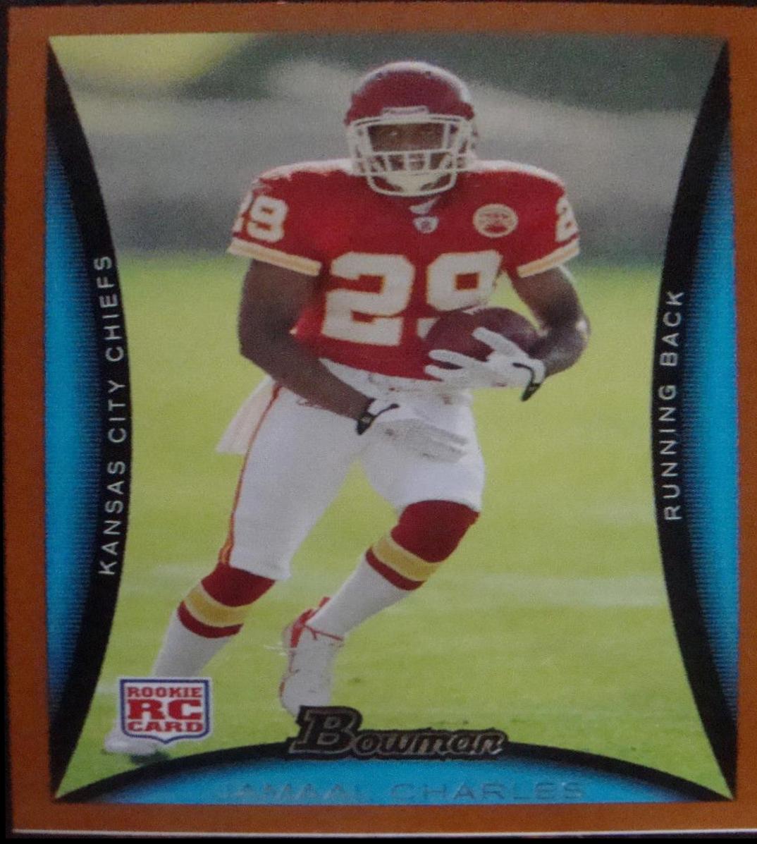 Jamaal Charles [Orange] #184
