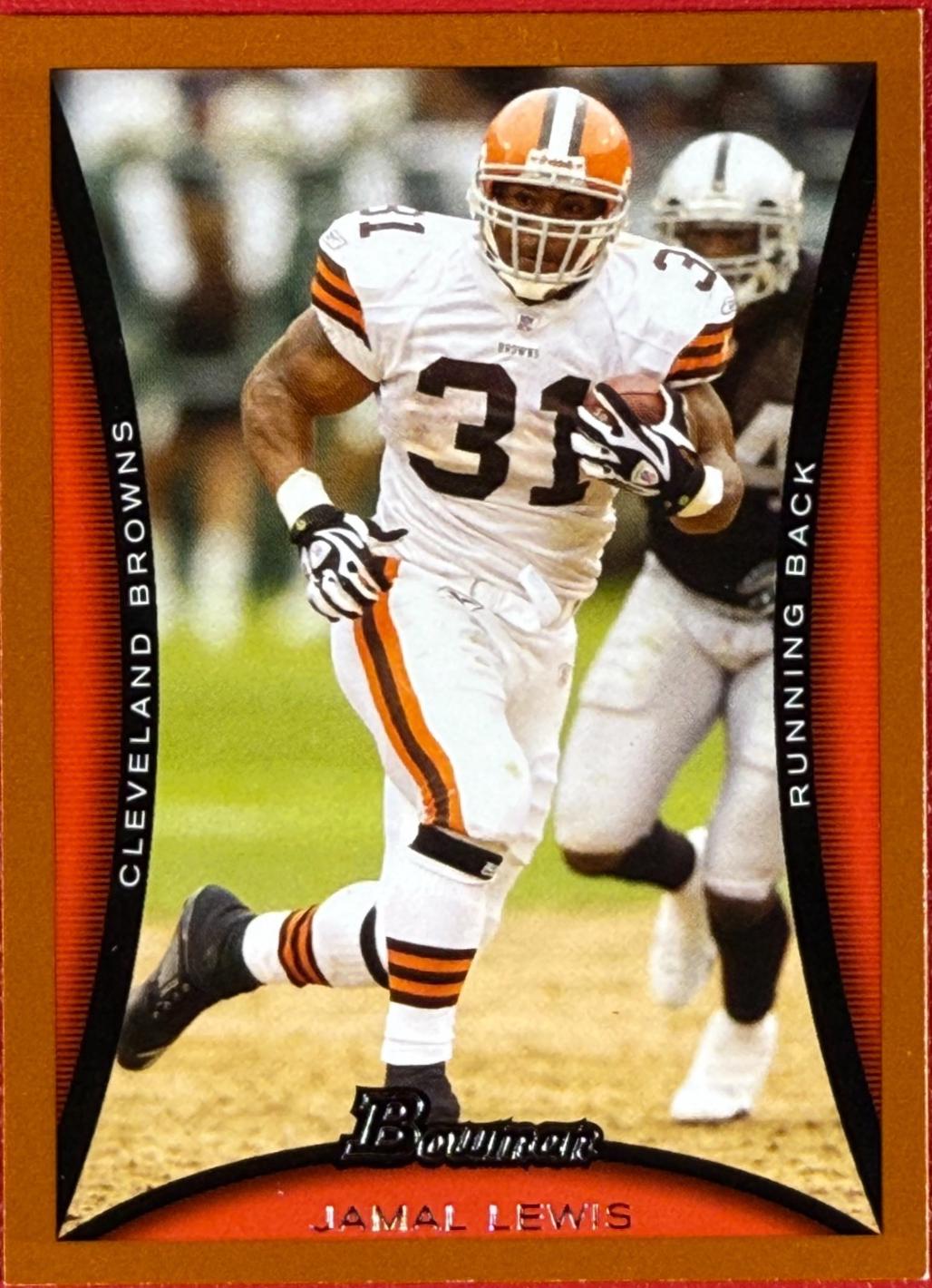 Jamal Lewis [Orange] #45