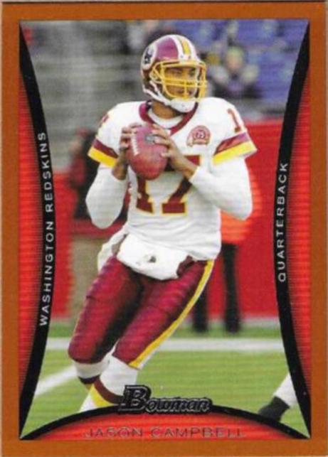 Jason Campbell [Orange] #16