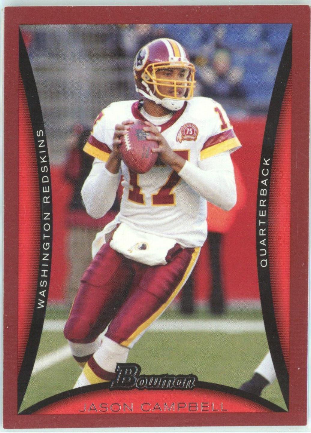Jason Campbell [Red] #16