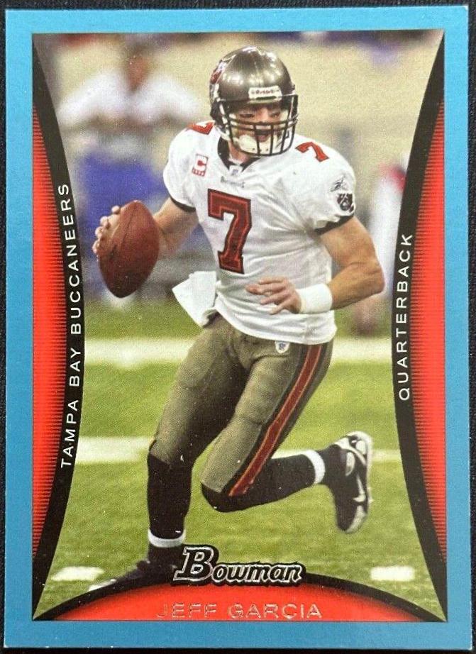 Jeff Garcia [Blue] #18
