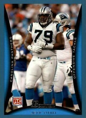 Jeff Otah [Blue] #226