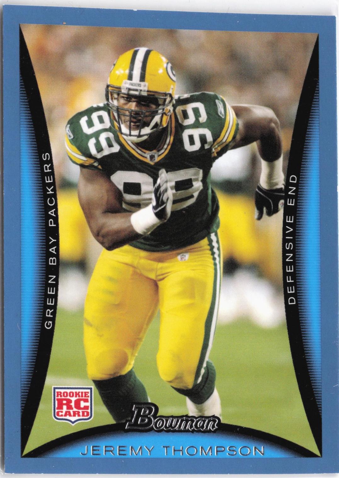 Jeremy Thompson [Blue] #129