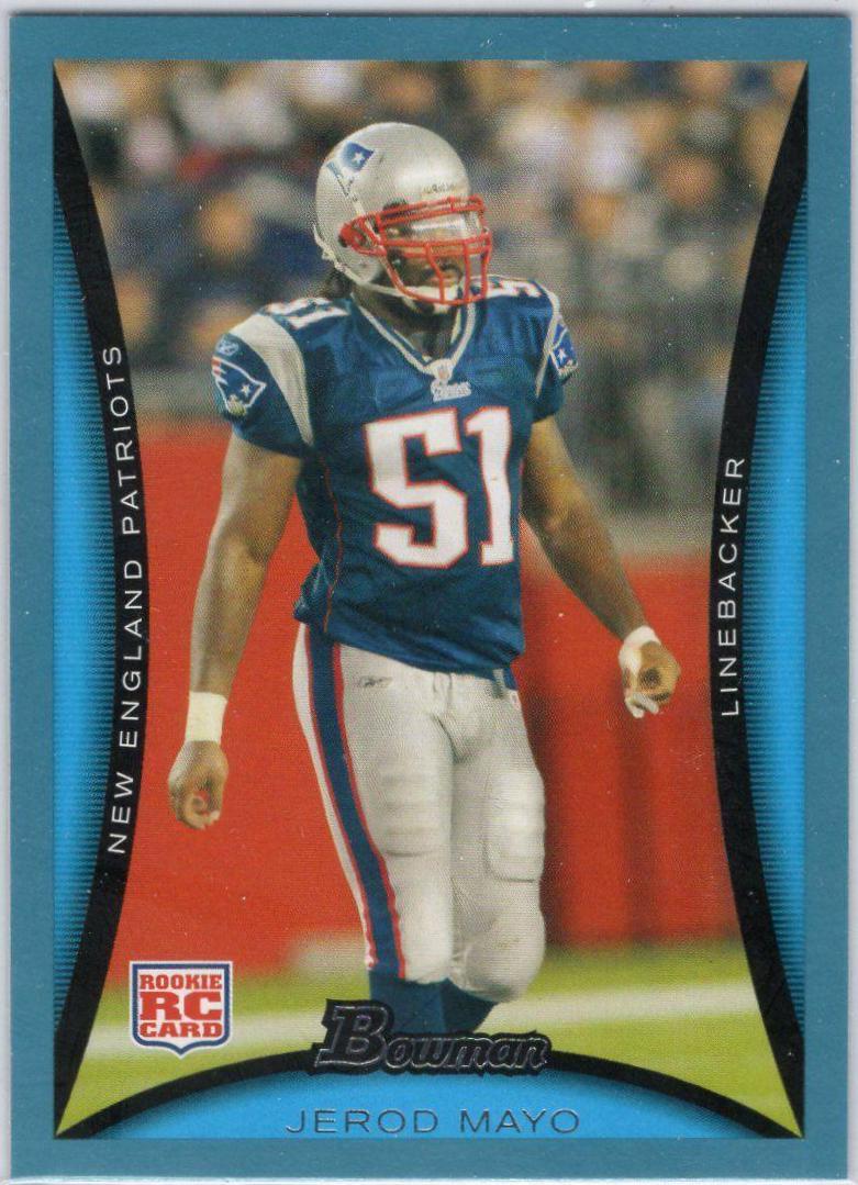 Jerod Mayo [Blue] #244