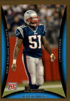 Jerod Mayo [Gold] #244