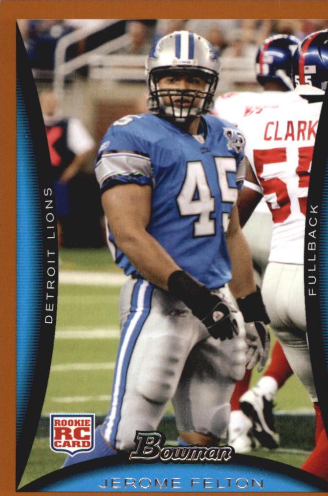 Jerome Felton [Orange] #156