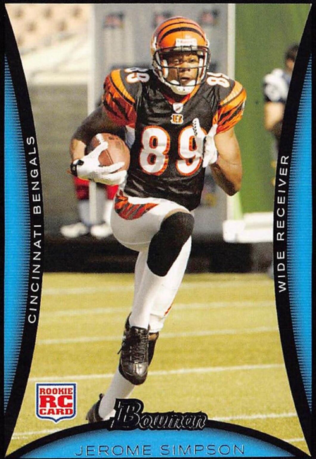 Jerome Simpson #209
