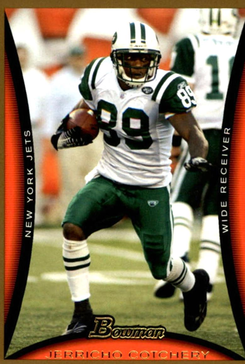 Jerricho Cotchery [Gold] #69
