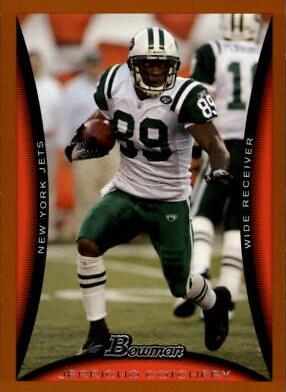 Jerricho Cotchery [Orange] #69