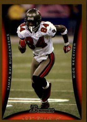 Joey Galloway [Gold] #70