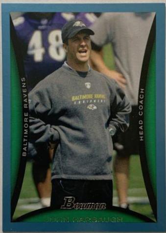 John Harbaugh [Blue] #107
