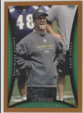 John Harbaugh [Orange] #107