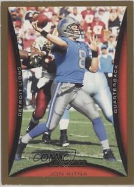 Jon Kitna [Gold] #108