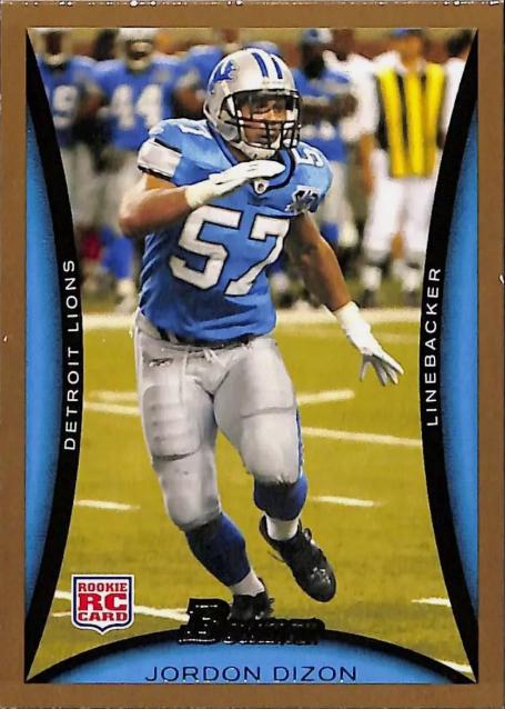 Jordon Dizon [Gold] #255