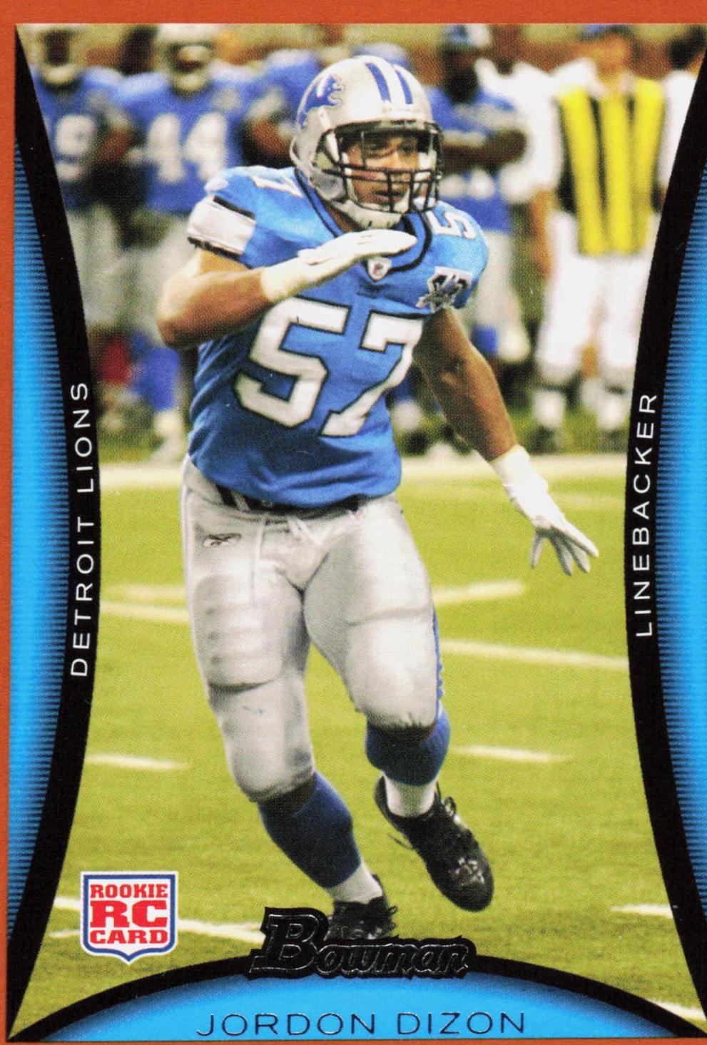 Jordon Dizon [Orange] #255