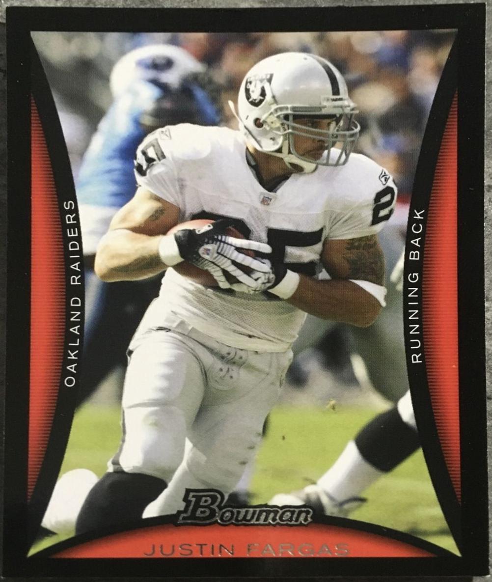 Justin Fargas #49