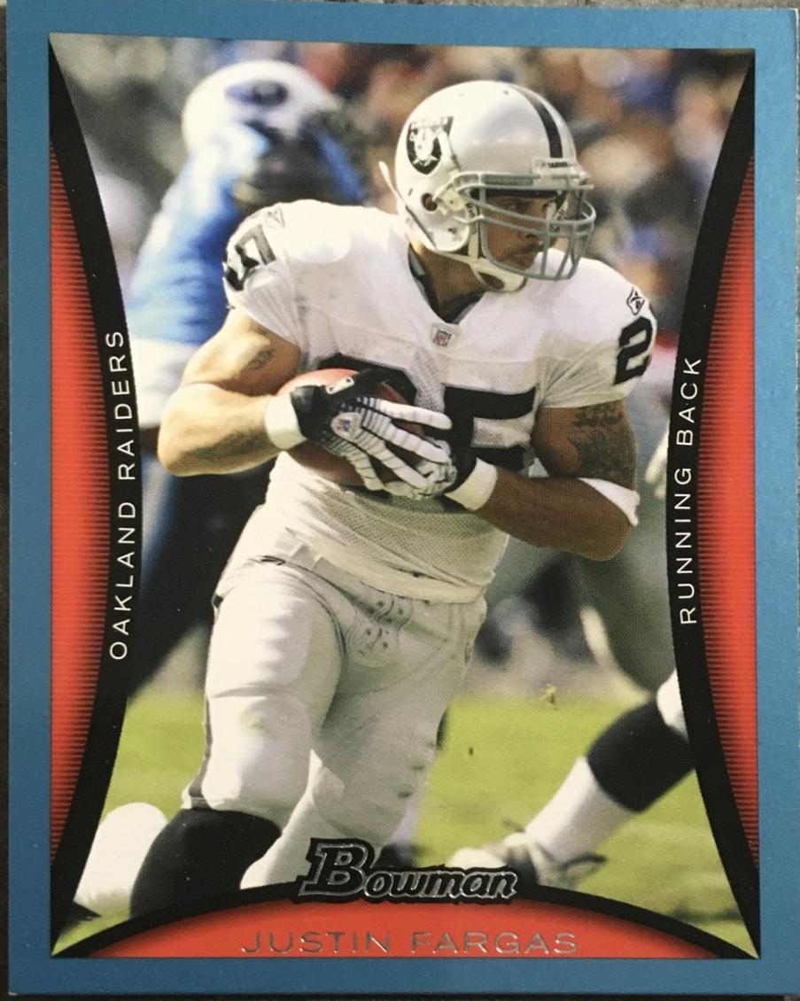 Justin Fargas [Blue] #49