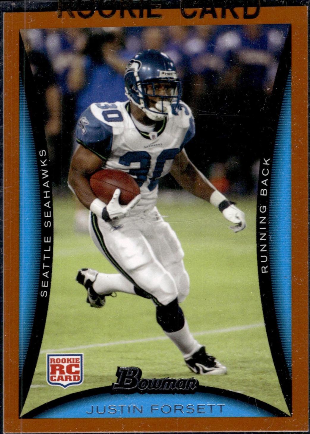 Justin Forsett [Orange] #195