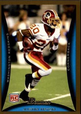Justin Tryon [Gold] #140