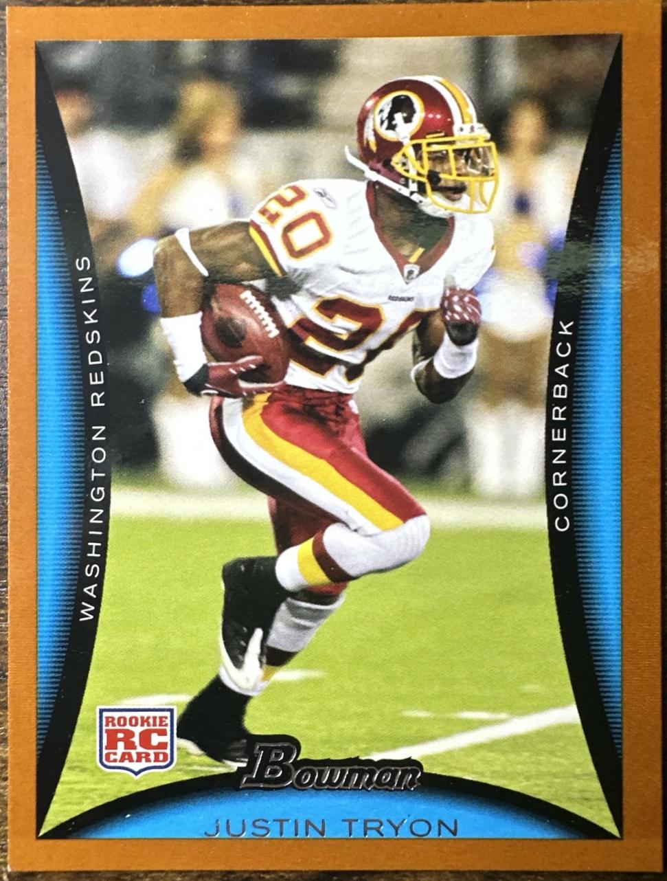 Justin Tryon [Orange] #140
