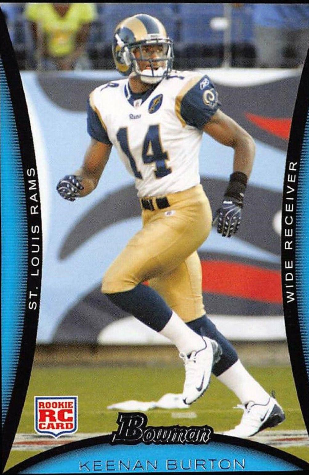 Keenan Burton #207