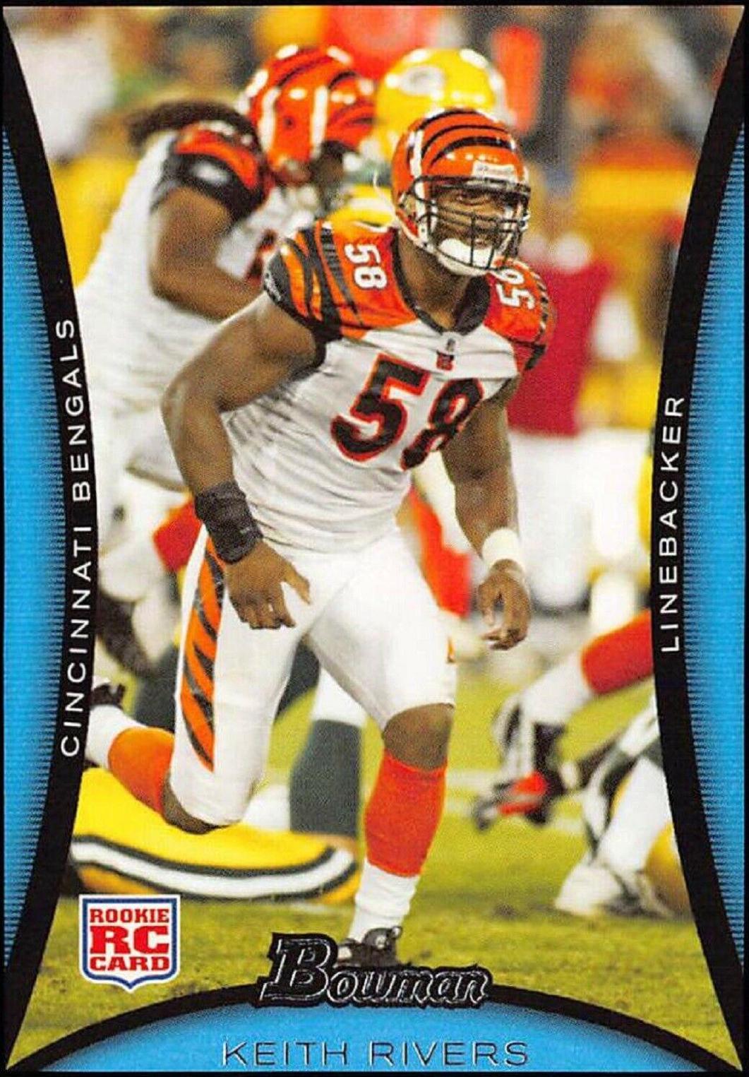 Keith Rivers #250